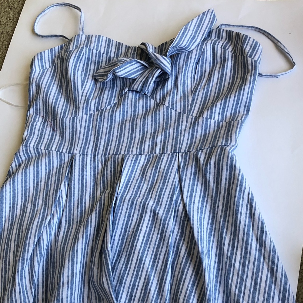 Cute Stripe Summer Dress